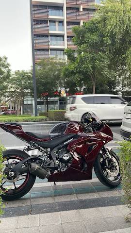 Suzuki GSXR 1000 2017 very clean condition forged paint