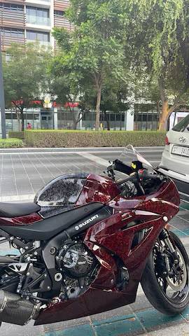 Suzuki GSXR 1000 2017 very clean condition forged paint
