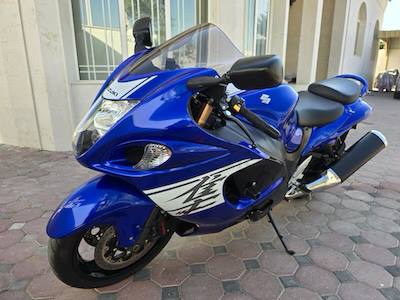Suzuki Hayabusa GSX1300R