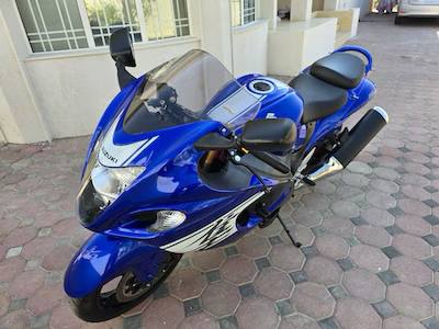 Suzuki Hayabusa GSX1300R