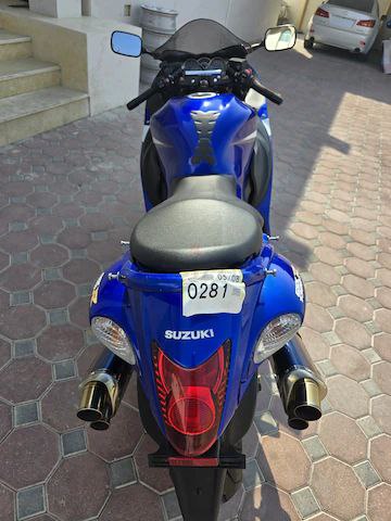 Suzuki Hayabusa GSX1300R