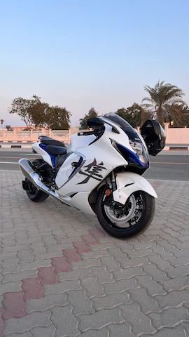 Gcc spec Suzuki hayabusa 2024 lowest price in the market