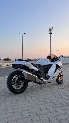 Gcc spec Suzuki hayabusa 2024 lowest price in the market