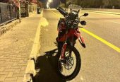 Crf250 rally