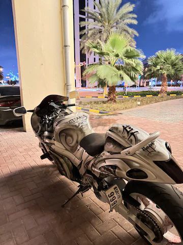 SUZUKI Hayabusa GSX1300