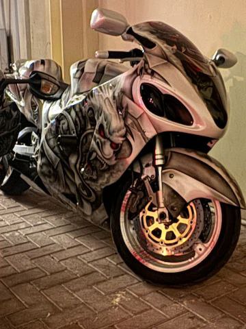 SUZUKI Hayabusa GSX1300