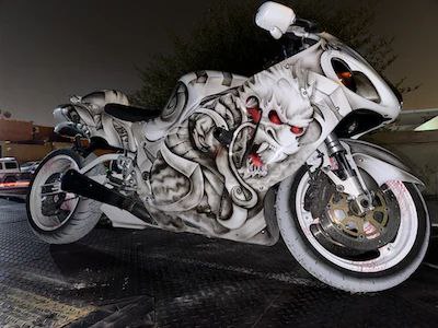 SUZUKI Hayabusa GSX1300