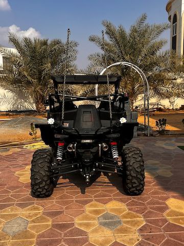 CFMoto ( ZFORCE 1000 SPORT R ) including the traile