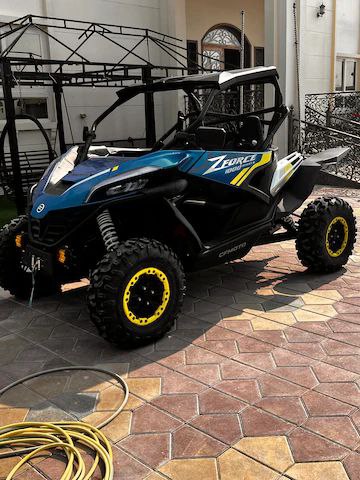 CFMoto ( ZFORCE 1000 SPORT R ) including the traile