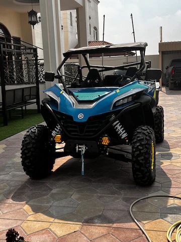 CFMoto ( ZFORCE 1000 SPORT R ) including the traile