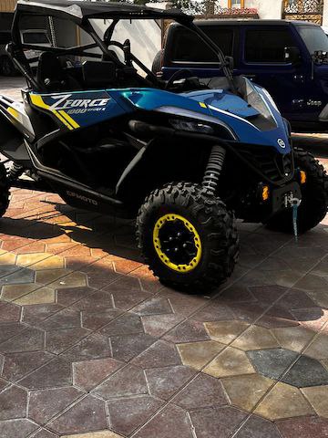 CFMoto ( ZFORCE 1000 SPORT R ) including the traile