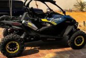 CFMoto ( ZFORCE 1000 SPORT R ) including the traile