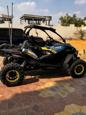 CFMoto ( ZFORCE 1000 SPORT R ) including the traile