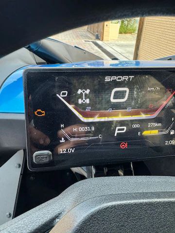 Cf moto z force 1000 including trailer