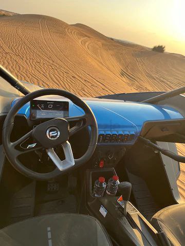 Cf moto z force 1000 including trailer