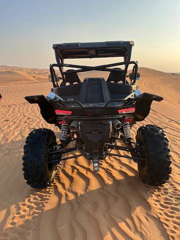 Cf moto z force 1000 including trailer