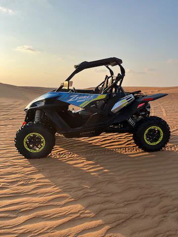 Cf moto z force 1000 including trailer