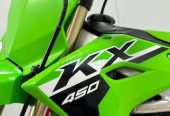 Kawasaki KX450f 2024