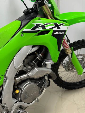 Kawasaki KX450f 2024