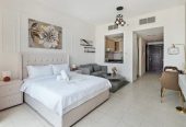 MULTIPLE UNITS AVAILABLE FULLY FURNISHED STUDIO WITH BIG BALCONY CLOSE TO MARINA