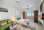 MULTIPLE UNITS AVAILABLE FULLY FURNISHED STUDIO WITH BIG BALCONY CLOSE TO MARINA