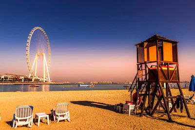 Remarkable 1BD apartment in Address Beach Residence