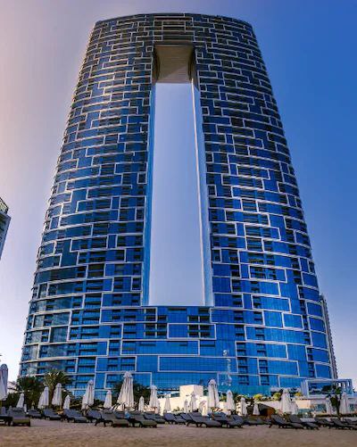 Remarkable 1BD apartment in Address Beach Residence