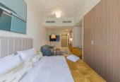 Brand new studio in Azizi Riviera, MBR City | Fully furnished