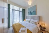 Brand new studio in Azizi Riviera, MBR City | Fully furnished