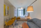 Brand new studio in Azizi Riviera, MBR City | Fully furnished