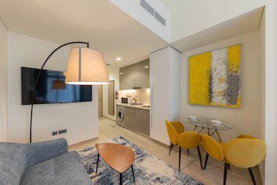 Brand new studio in Azizi Riviera, MBR City | Fully furnished