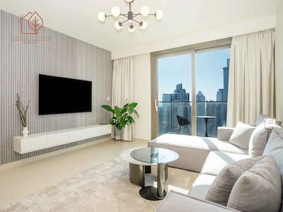 Fully Furnished 2-Bedroom Apartment at Top Floor with City Views
