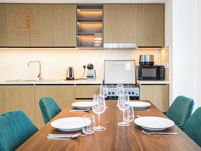 Fully Furnished 2-Bed Apartment at Top Floor Burj Khalifa Views