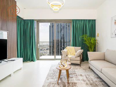 Fully Furnished 2-Bed Apartment at Top Floor Burj Khalifa Views