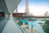 Fully Furnished | 2-Bed | Burj Khalifa & Fountain Views
