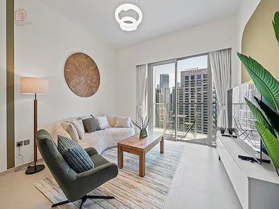Fully Furnished | 2-Bed | Panoramic Downtown Views