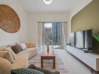 Fully Furnished | 2-Bed | Panoramic Downtown Views
