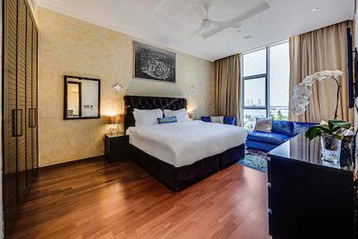 Amazing sea view apartment in Tiara Palm Jumeirah