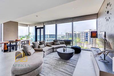 Luxury 3BD Bluewaters Island sea & Dubai Eye View