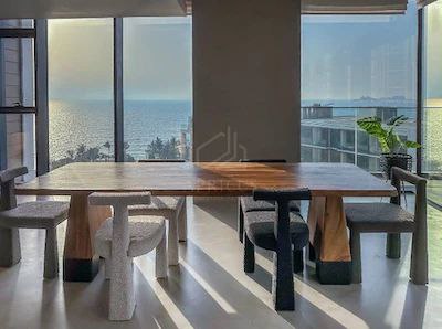 Luxury 3BD Bluewaters Island sea & Dubai Eye View