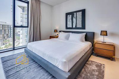 Luxury 3BD Bluewaters Island sea & Dubai Eye View