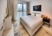 Astonishing 3rd floor 1BD apartment in Emaar Beachfront