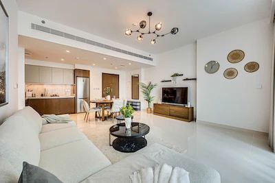 Astonishing 3rd floor 1BD apartment in Emaar Beachfront
