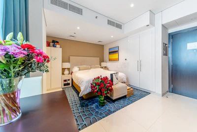 Studio in Business Bay – Damac Maison Cour Jardin (The Cosmopolitan)