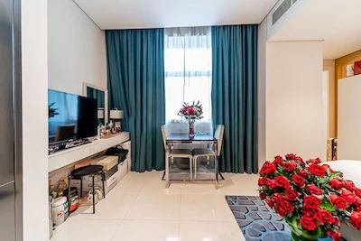 Studio in Business Bay – Damac Maison Cour Jardin (The Cosmopolitan)
