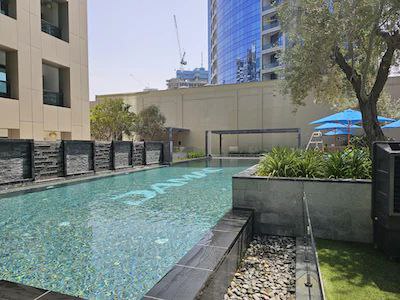 Studio in Business Bay – Damac Maison Cour Jardin (The Cosmopolitan)