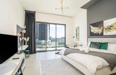 Multiple Units Available Spectacular Studio with Balcony || Free Gym, Pool, Covered parking