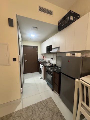 Furnished Studio available in liwan opposite to silicon oasis