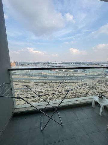 Furnished Studio available in liwan opposite to silicon oasis
