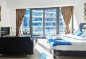 Studio Apartment with Marina View | Easy Metro Acess